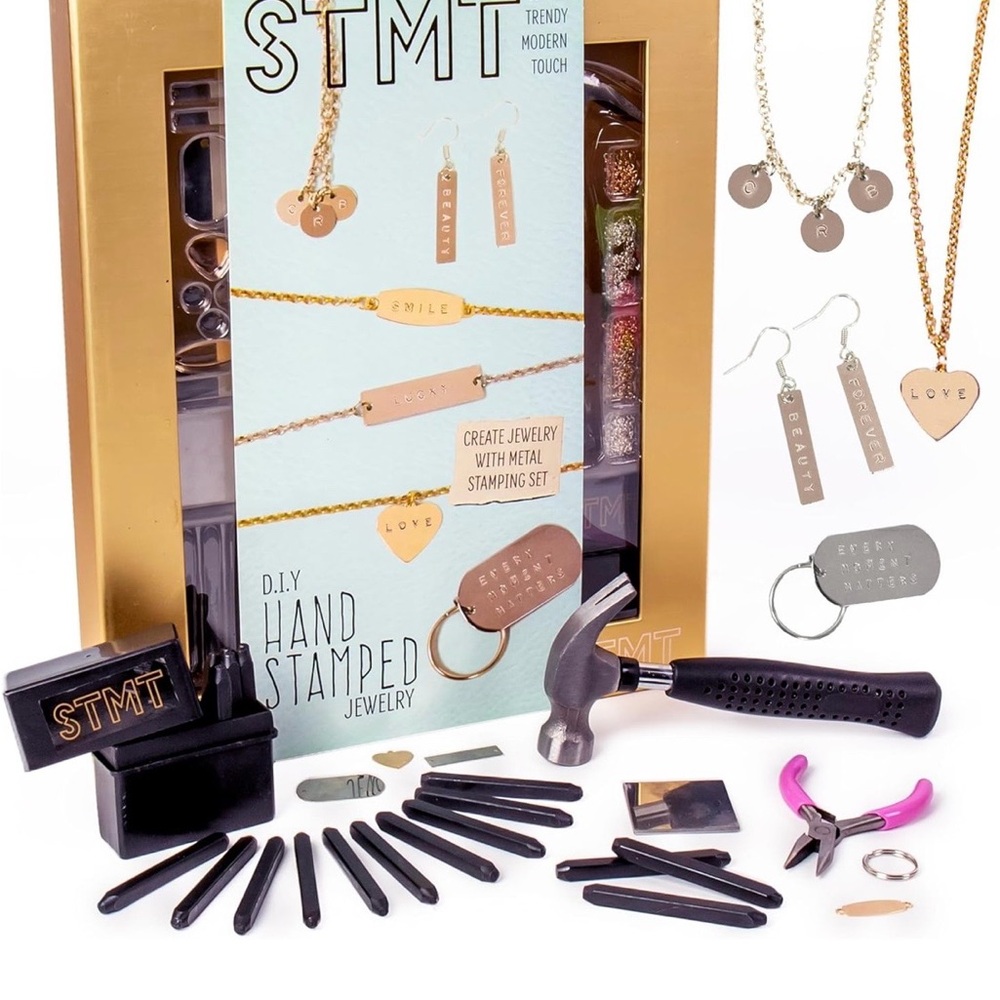 STMT DIY Hand Stamped Jewelry
